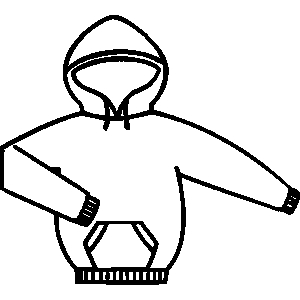 300x300 Shirt Clipart Black Sweatshirt