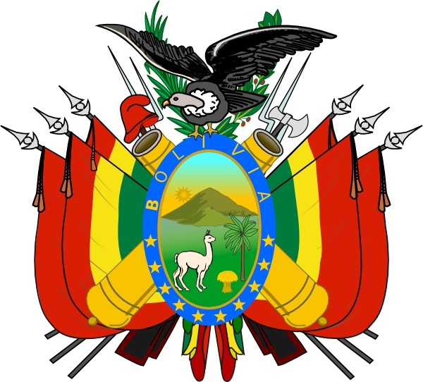 600x542 Coat Of Arms Of Bolivia Clip Art Free Vector In Open Office