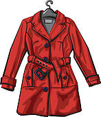 147x170 Rain Coats Clip Art