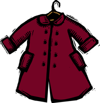200x207 Coat Drive Clipart