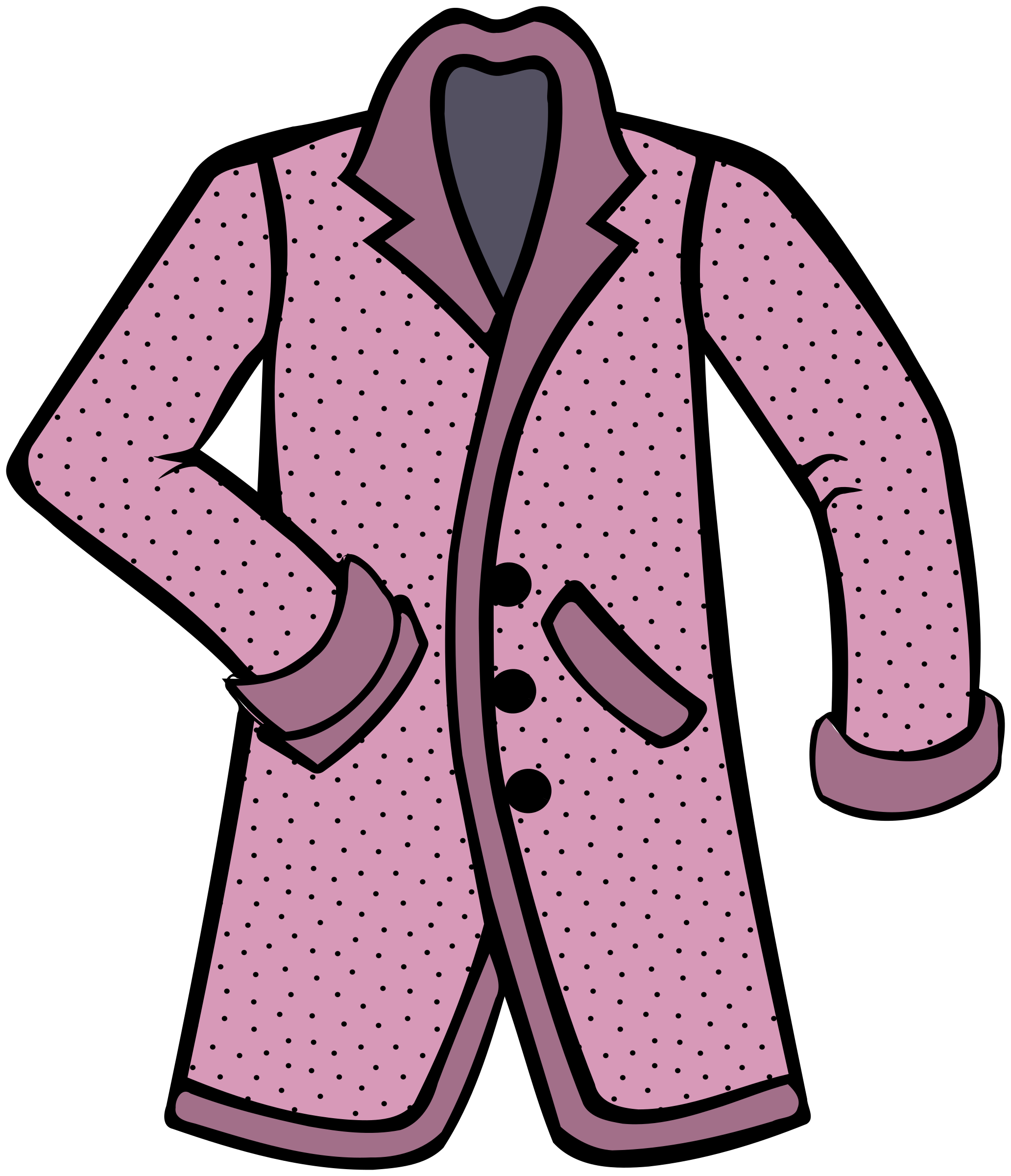 2064x2400 Coat Clipart