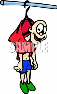 183x300 Art Image A Nerd Hung Up By A Coat Hanger In The Locker Room