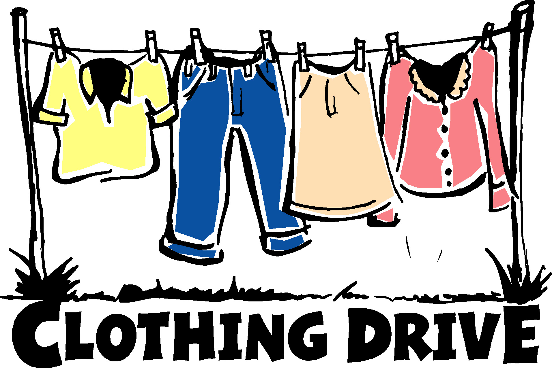 1913x1277 Clothing Drive Clipart