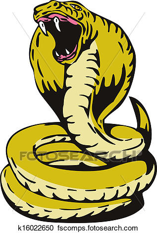 317x470 Stock Illustrations Of Cobra Viper Snake K16022650