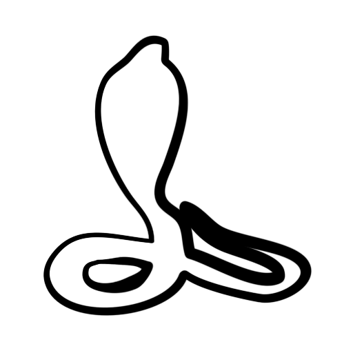 512x512 Cobra Clip Art