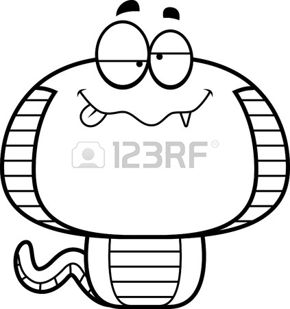 423x450 Cobra Clip Art