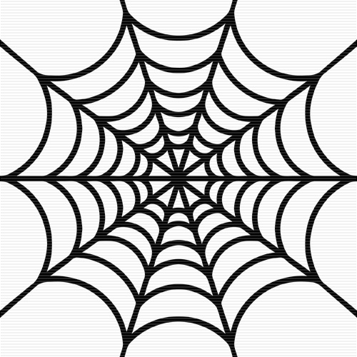 500x500 Cobweb Clip Art Halloween
