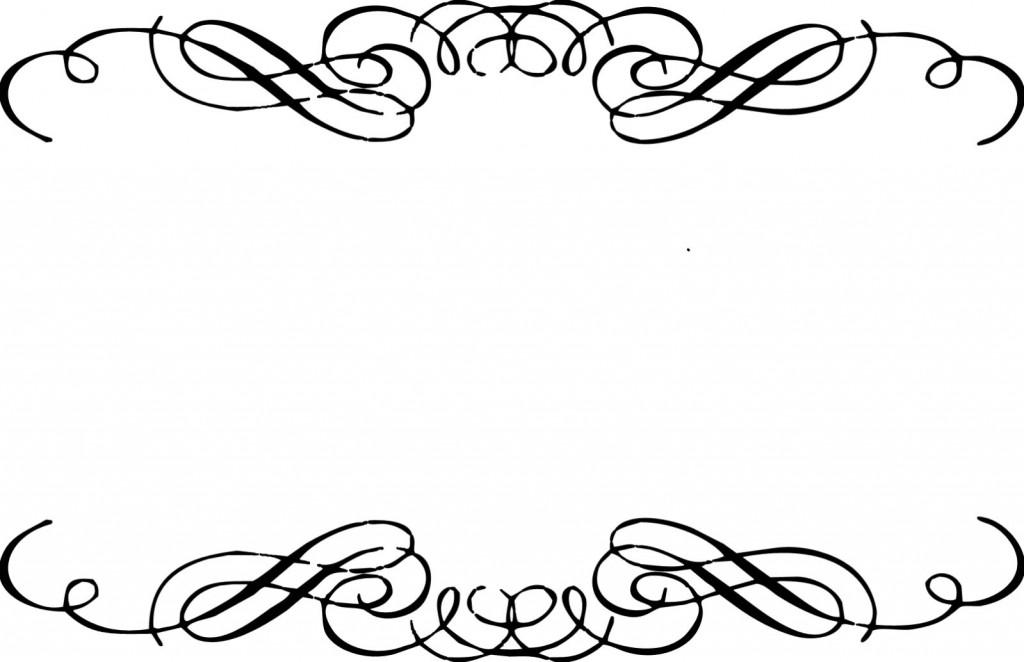 1024x662 Fancy Corner Scroll Clip Art