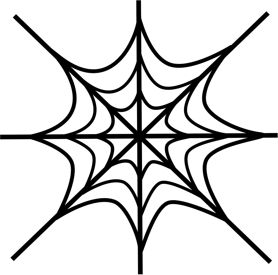 1057x1044 Clip Art Spider Web Clipart