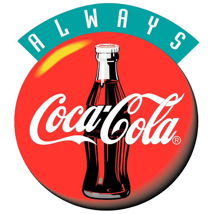 745x745 Coca Cola Clip Art