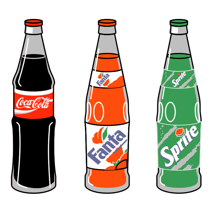 745x745 Coca Cola 11 Free Vector 4vector
