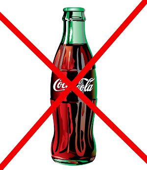 300x347 Coca Cola Bottle Clipart