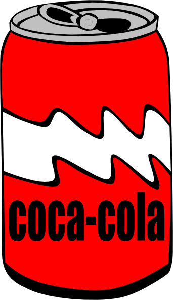342x594 Coke Can Clip Art