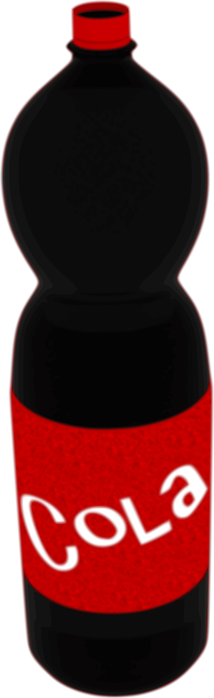 736x2400 Cola Bottle Clipart