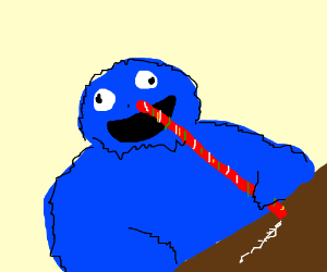 300x250 Cookie Monster Clipart Coke