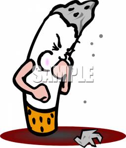 255x300 Drugs Clipart Cigarette