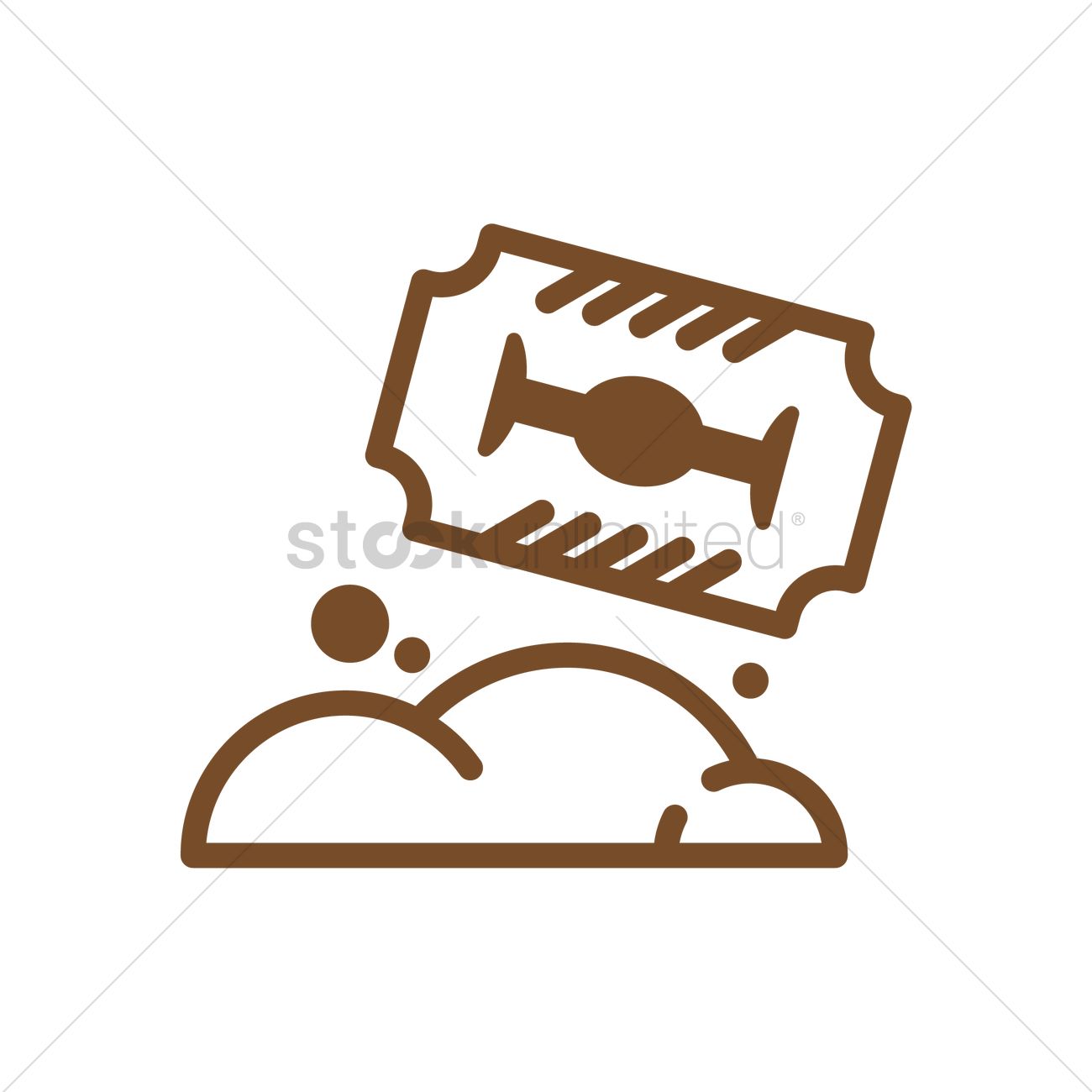 1300x1300 Razor Blade With Cocaine Vector Image