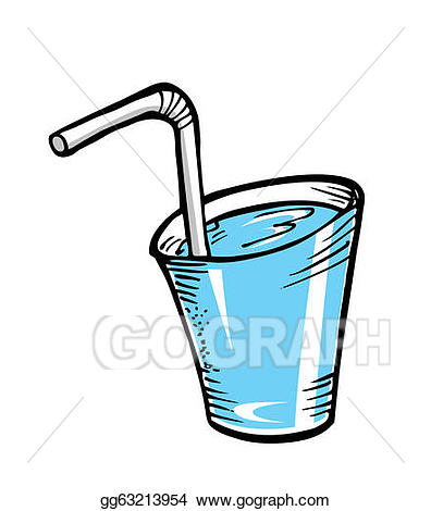 396x470 Straw Clip Art