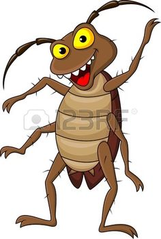 236x349 Cockroach Clipart Pest