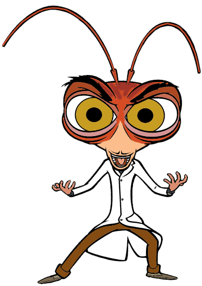 400x565 Dr Cockroach Ph Free Clipart Images
