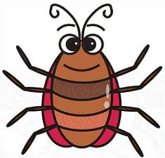 235x225 Free Cockroach Clipart