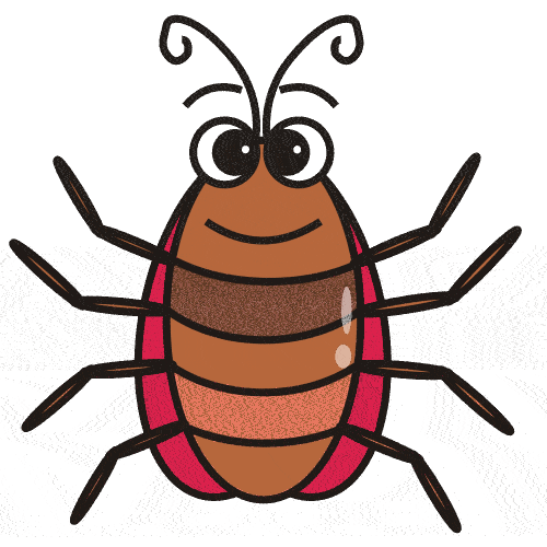 500x500 Cockroach Clip Art Free Clipart Images 4