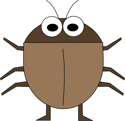 410x396 Cockroach Clip Art Image Free Clipart Images