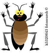 164x178 Roach Illustrations And Clip Art. 110 Roach Royalty Free