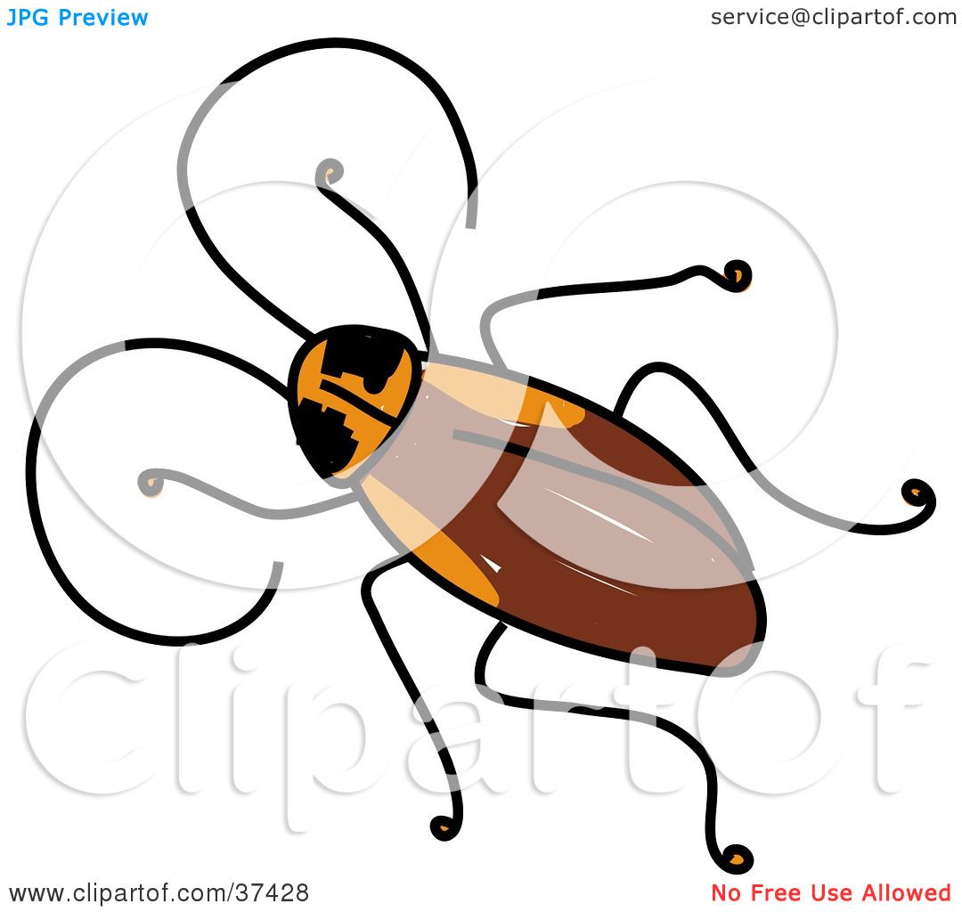 1080x1024 Roaches Clip Art Cliparts