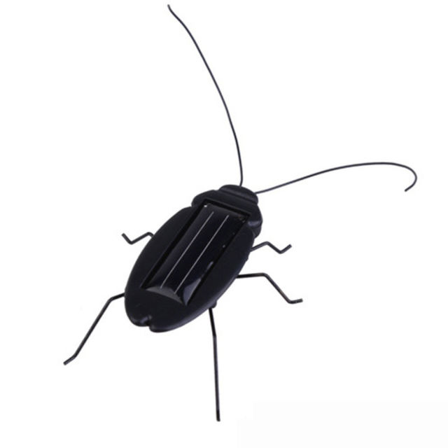 640x640 Hot 6 Leg Insect Bug Solar Power Energy Cockroach Kids Gift