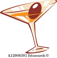 Cocktail Glass Clipart | Free download on ClipArtMag