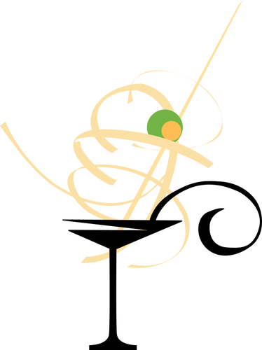 374x500 Martini Glass Vector Clip Art Public Domain Vectors