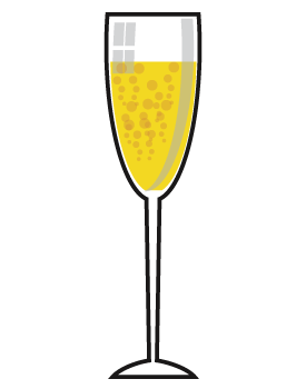 275x350 Champagne Glass Clip Art