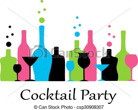 450x359 Cocktail Clipart Cocktail Party