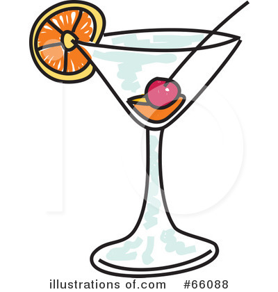 400x420 Cocktail Clipart