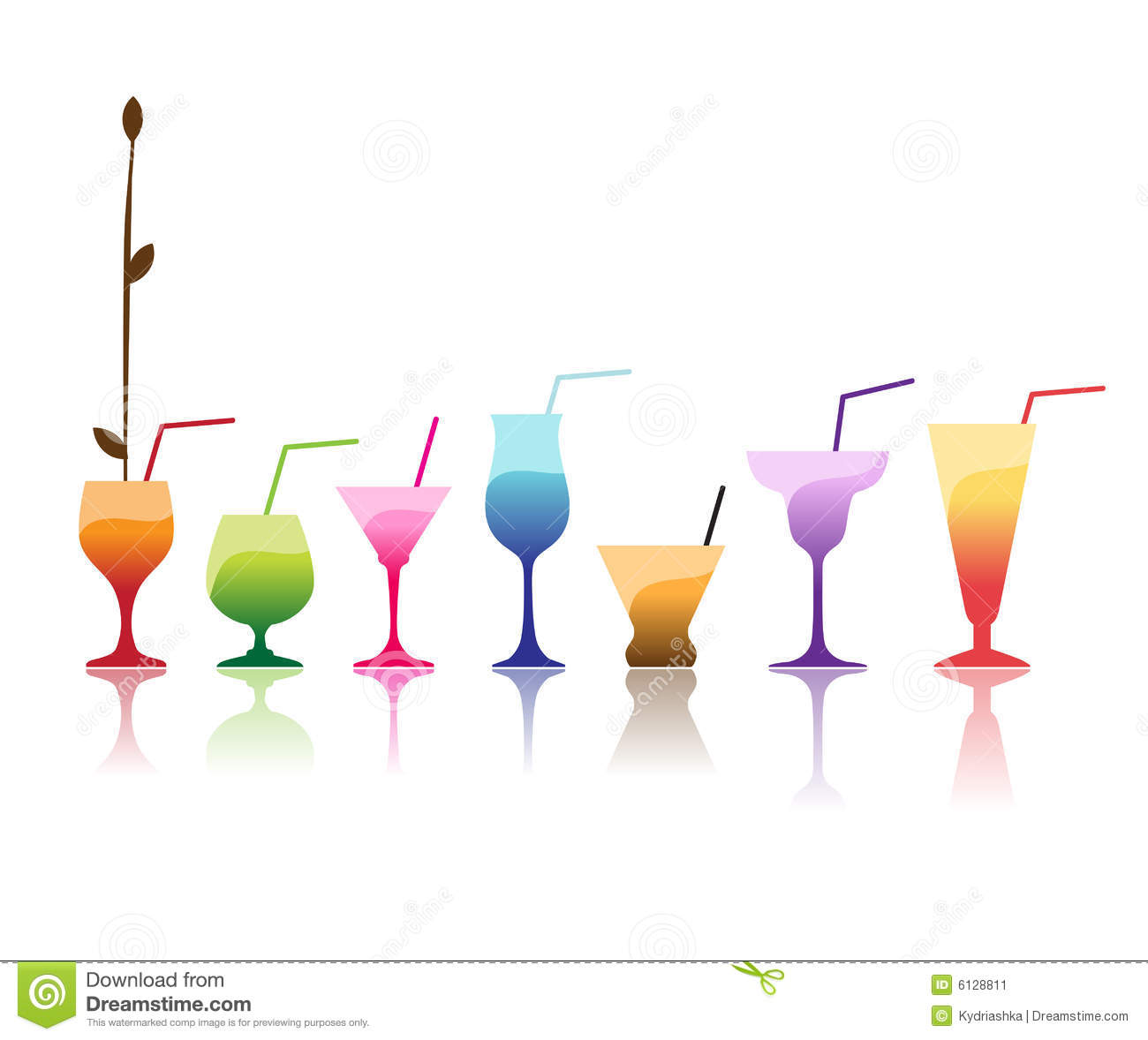 1300x1178 Cocktail Clipart Border