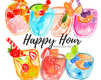 Cocktails Clipart | Free download on ClipArtMag