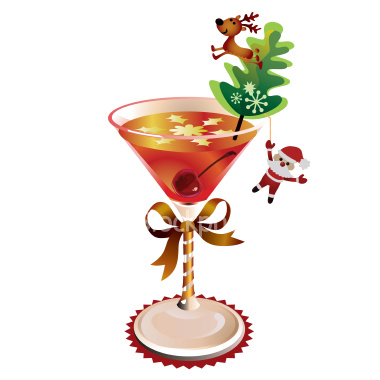 380x380 Free Christmas Drink Clip Art