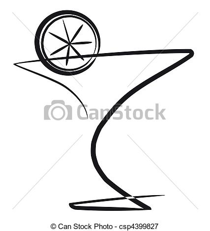 427x470 Cocktail Clip Art