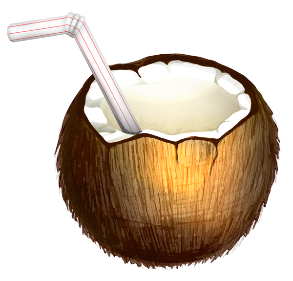 600x575 Coconut Cocktail Png Vector Clipart Hawaiana