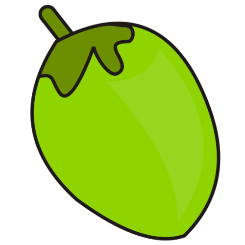 500x500 Free Coconut Clipart