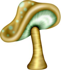 236x270 Mushroom ~ Clip Art