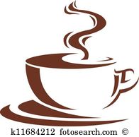 196x194 Steaming Coffee Cup Clip Art 101 Clip Art