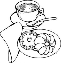 236x242 Coffee And Donuts Clipart In A Png Format. Personal Amp Small