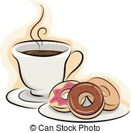 Coffee And Donuts Clipart | Free download on ClipArtMag