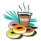 170x170 Pastry Clipart Coffee