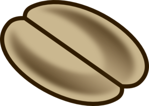 298x213 Coffee Bean Clip Art