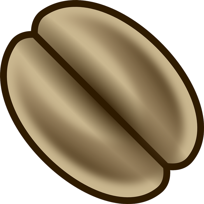 700x700 Coffee Bean Free To Use Clip Art