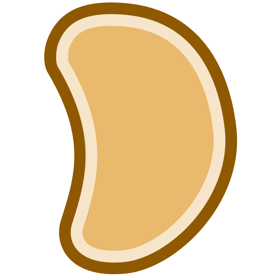 900x900 Bean Clipart Transparent