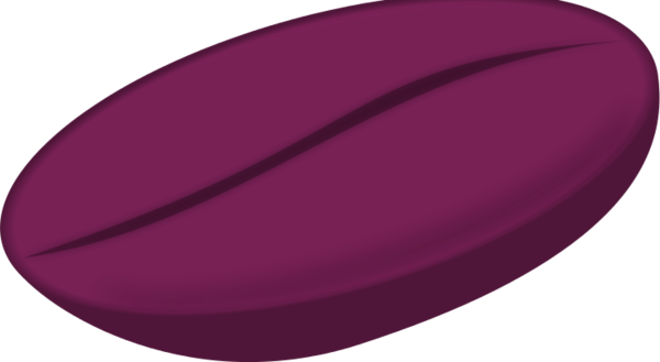 600x329 Coffee Bean Vector Clip Art